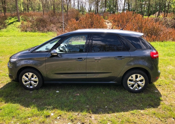 Citroen C4 Picasso cena 38900 przebieg: 145000, rok produkcji 2015 z Rybnik małe 67